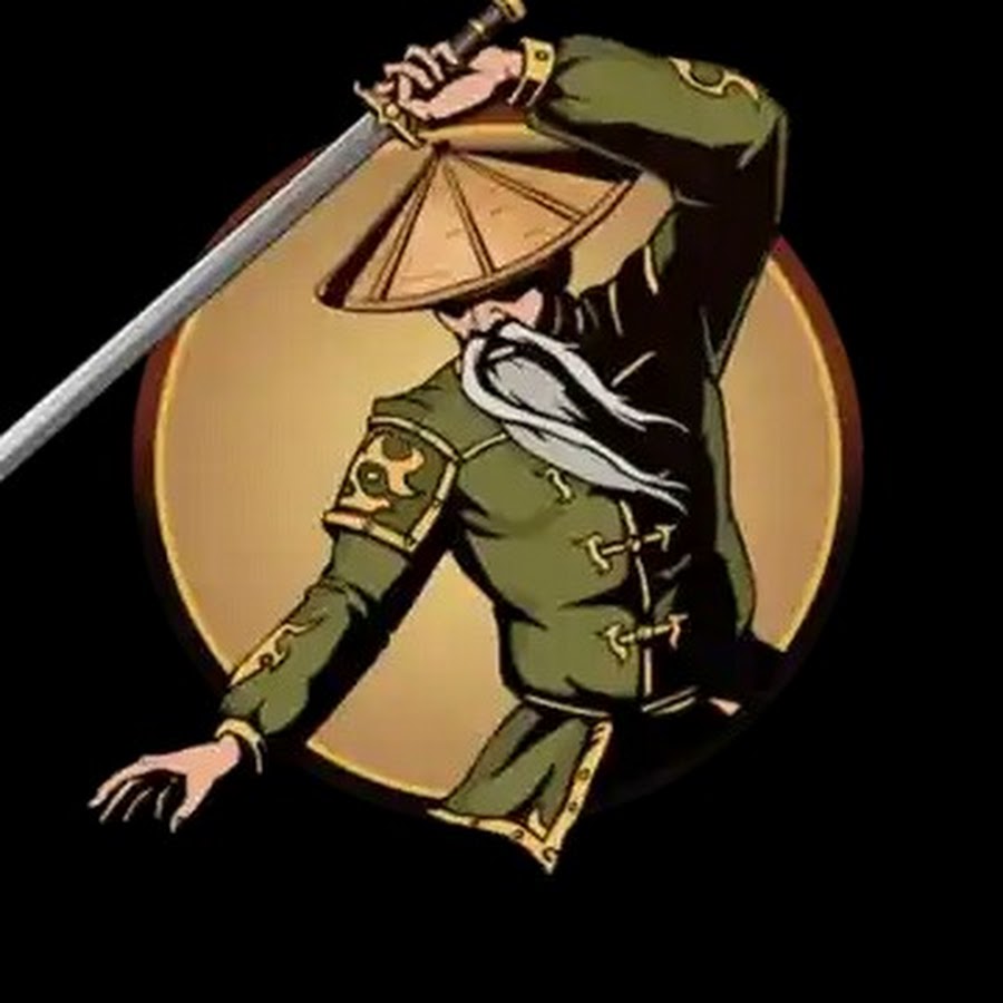 Картинка отшельника из shadow fight 2