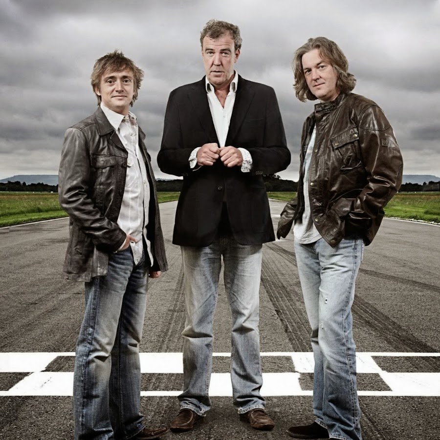 Ричард Хаммонд Top Gear 2002