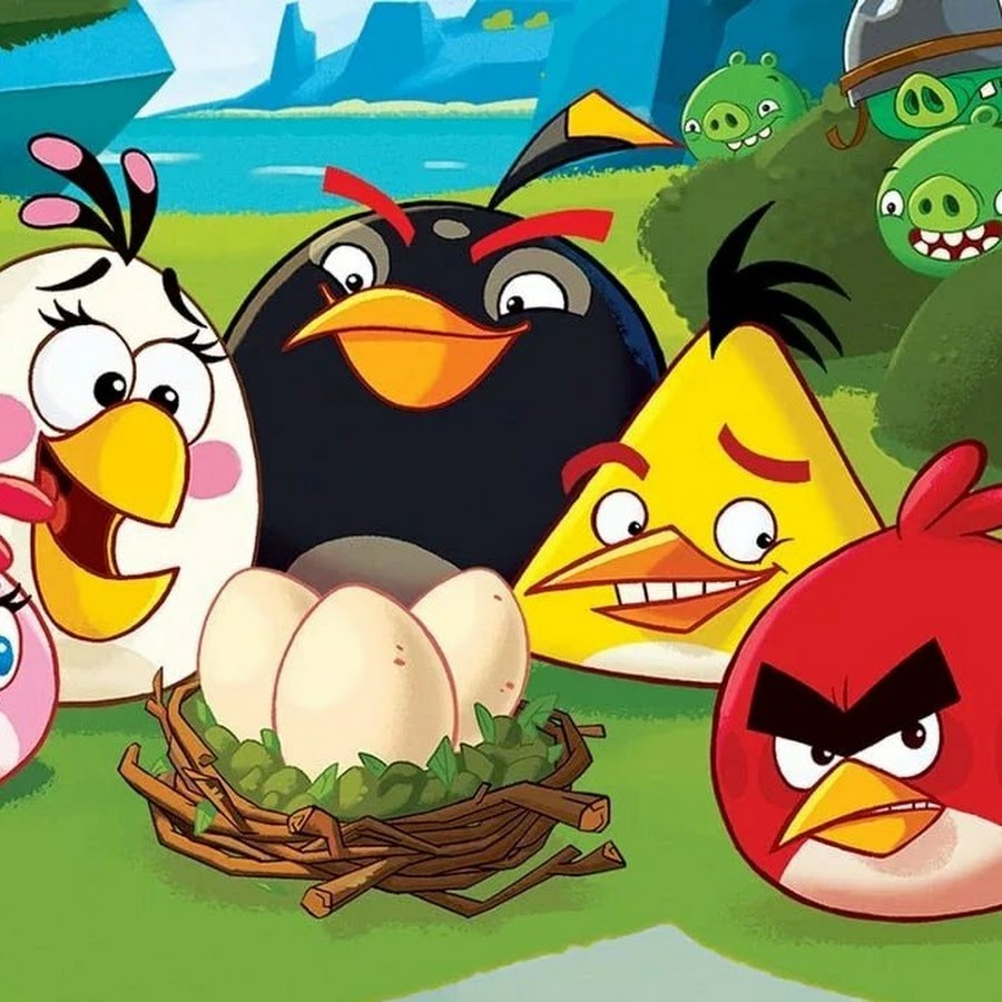 Энгри бердз против. Angry Birds. Angry Birds toons.