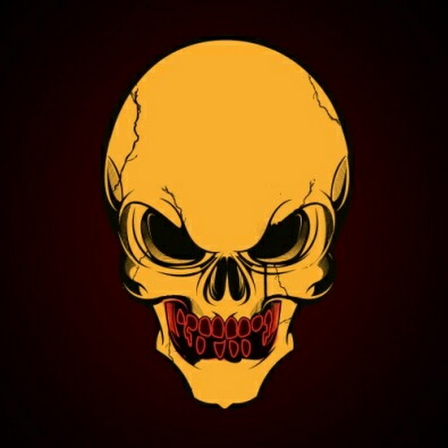 Черный череп. Череп с золотом. Желтый череп. Череп минимализм. Череп на заставку.