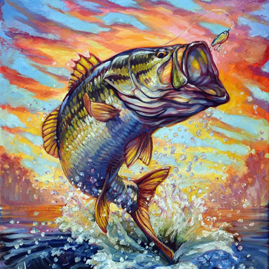 Картина рыбы