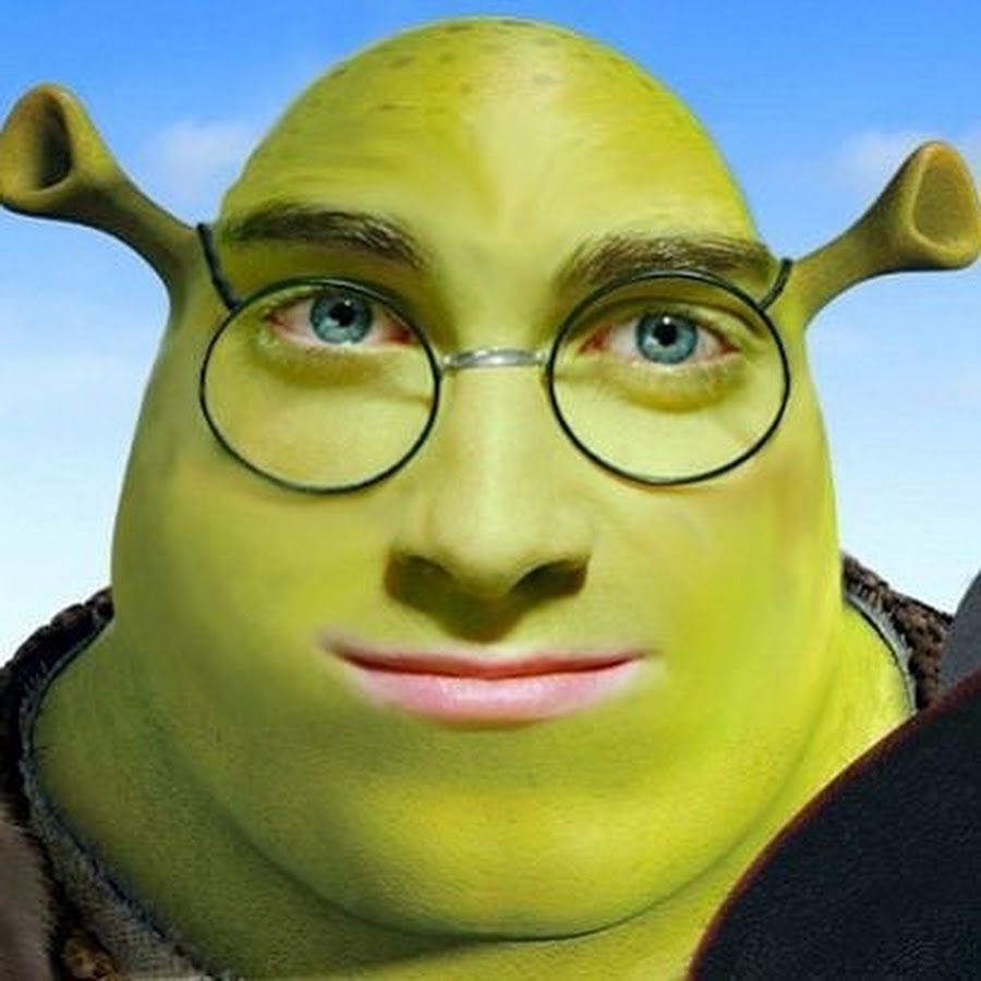 Шрек Гарри Поттер