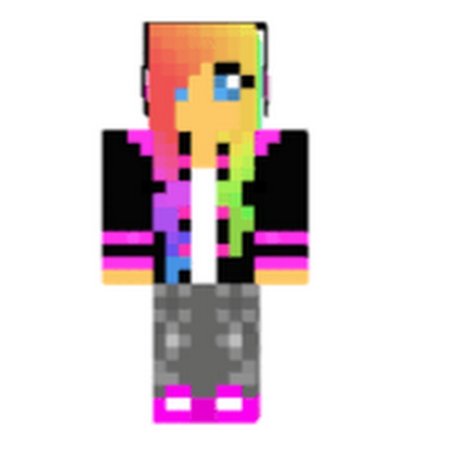 Майнкрафт рисовать скины для девочек