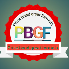 Prize bond great formula