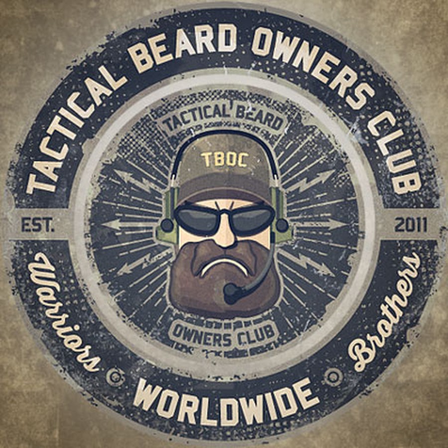 Tactical Beard Owners Club "Tactical Beard" "Tac...