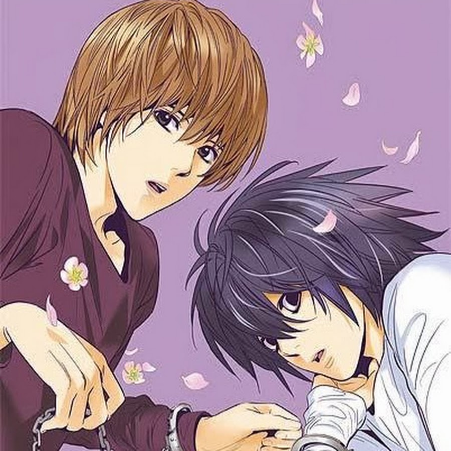 L lawlight. эл ниа и мелло. эл лоулайт и кира. L and the other. тетрадь смерти второй кира.