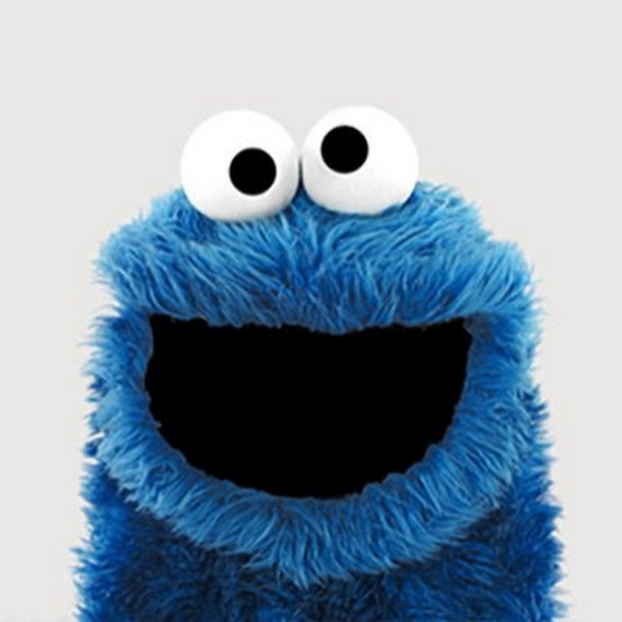 Hello, Im Cookie Monster *omnomnom* Im live in Poland but Im from America.