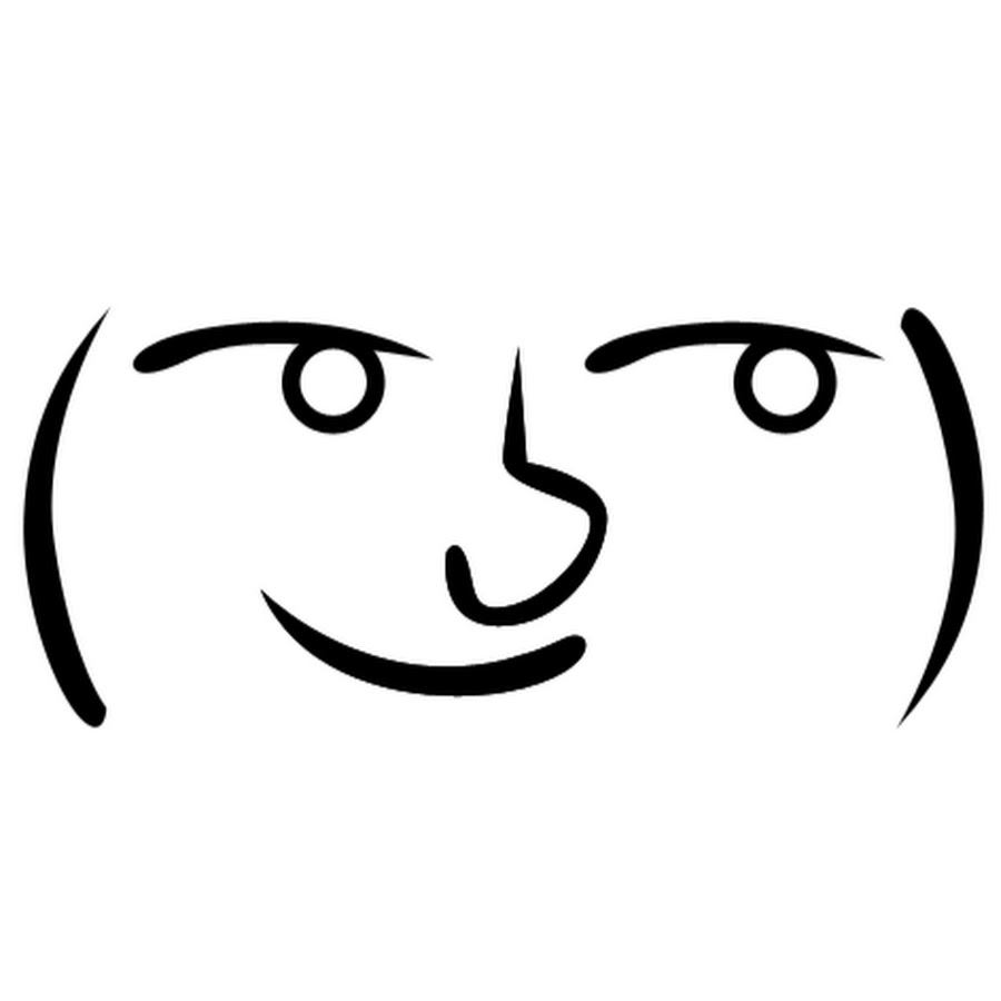 Как нарисовать хитрое лицо