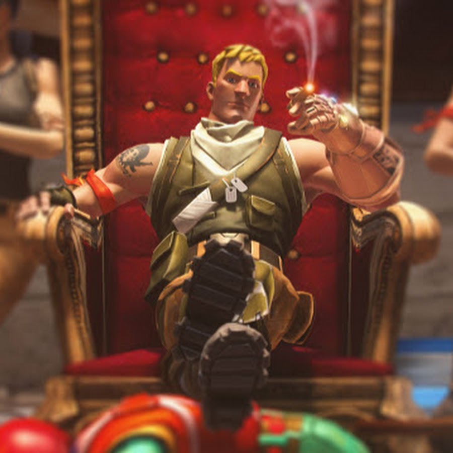 Youtube Fortnite Default Default Skin Youtube
