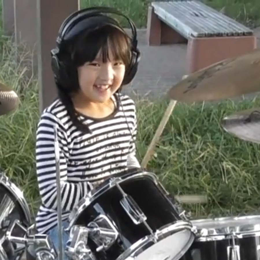 キッズドラム 女の子 Youtube