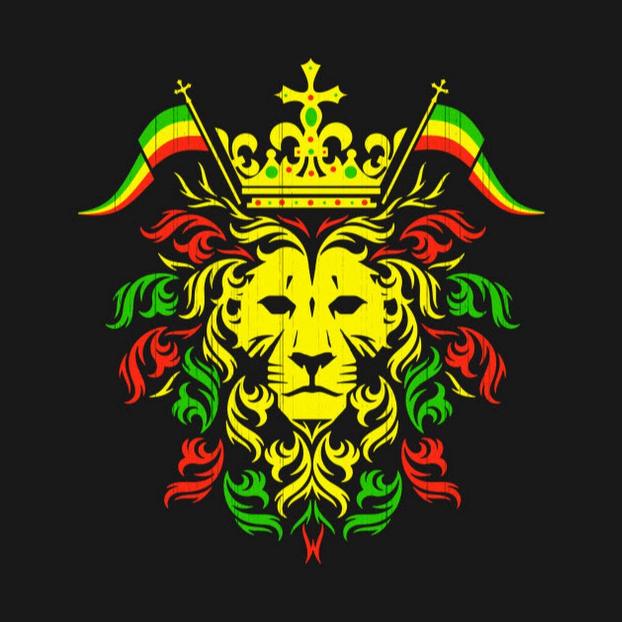 Джа гоу. Лев растафари. Растаманский флаг со львом. Ямайские растафари. Растафарианство символы.