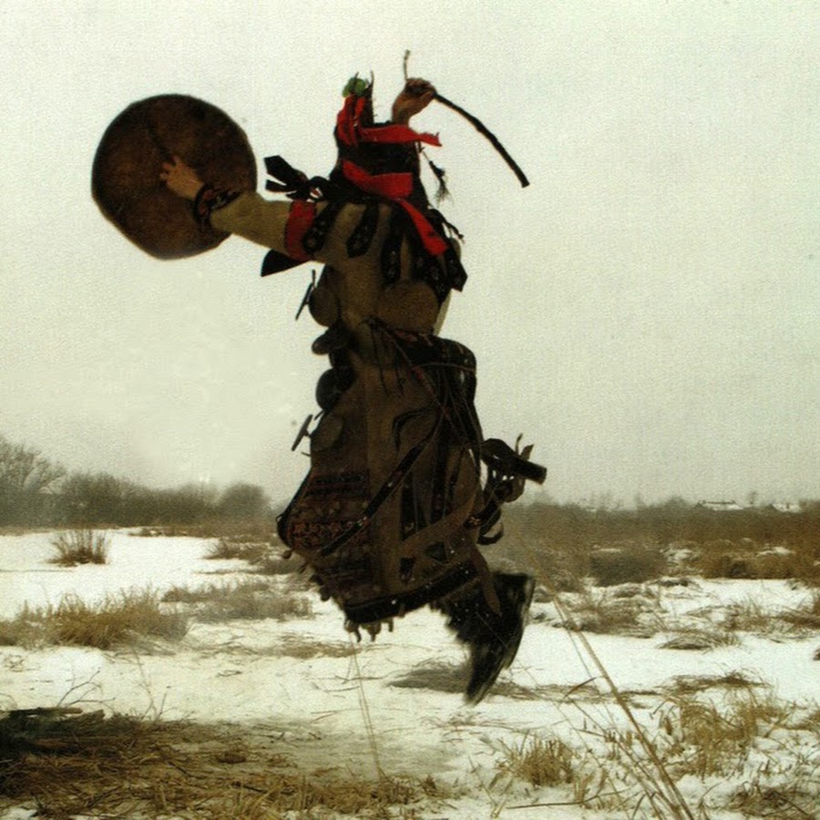 Шаман с бубном картинки прикольные