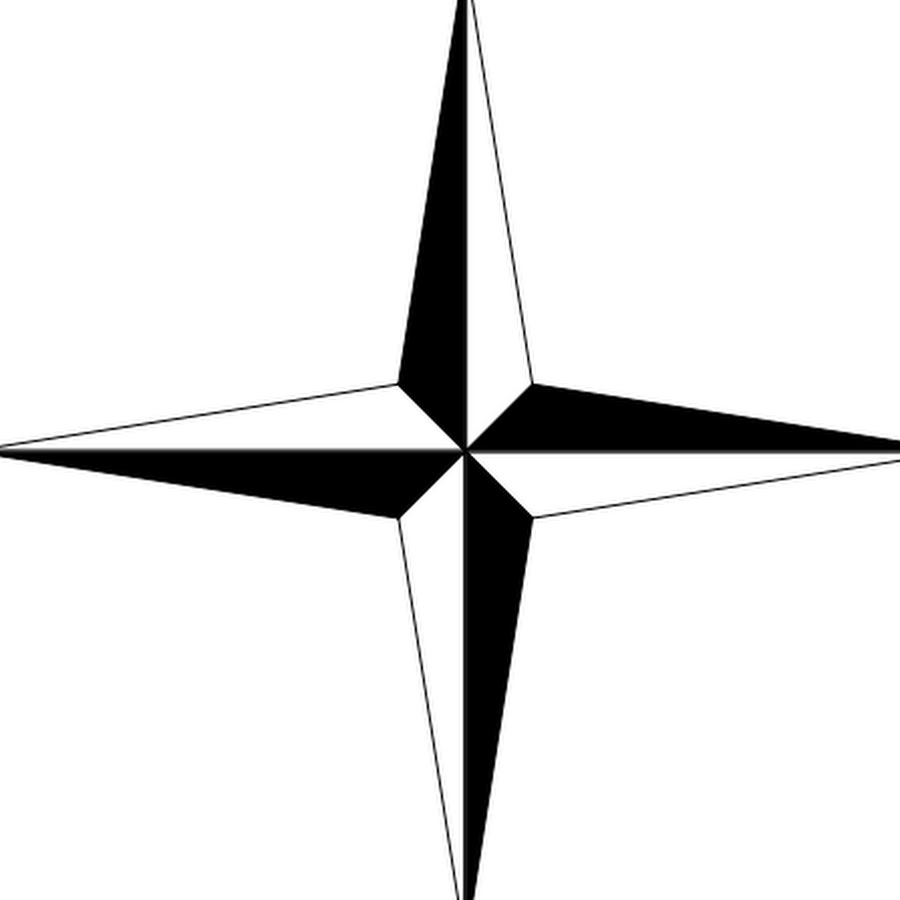 Картинка звезда четырехконечная