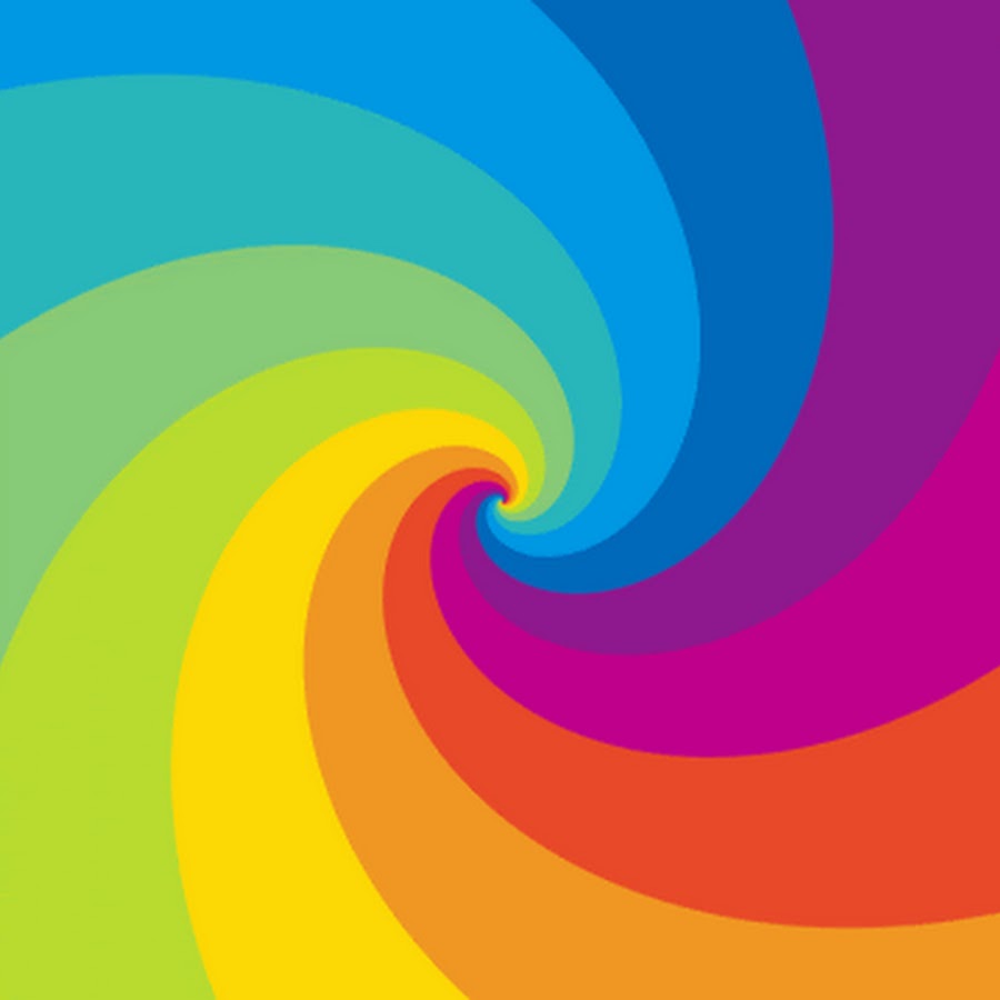 Анимация радуга для презентации