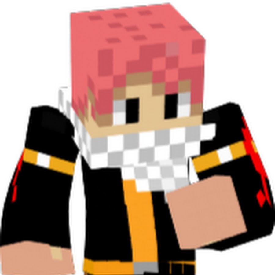 скин нацу для майнкрафт пе #12