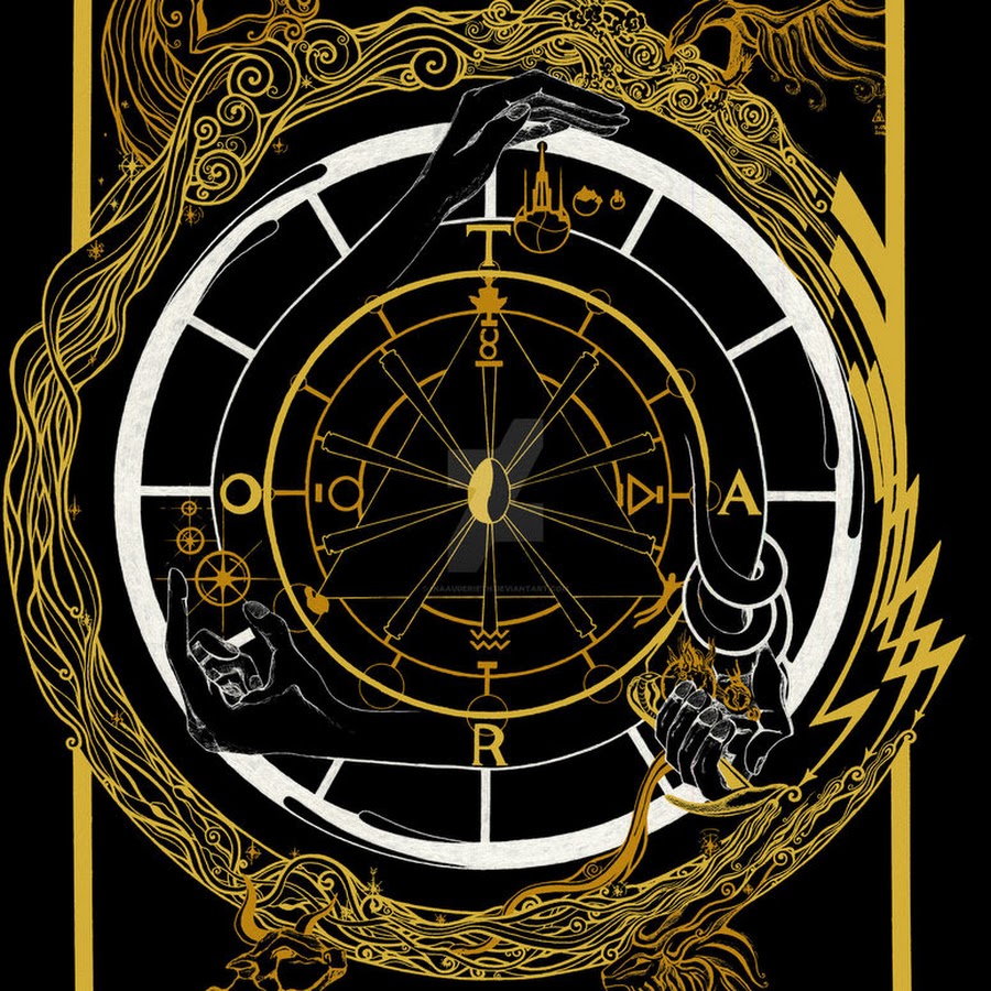 Карта колесо фортуны таро фото заставка на телефон