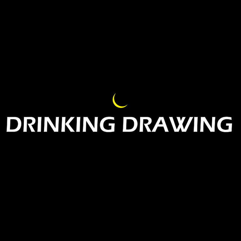 Drinking Drawing