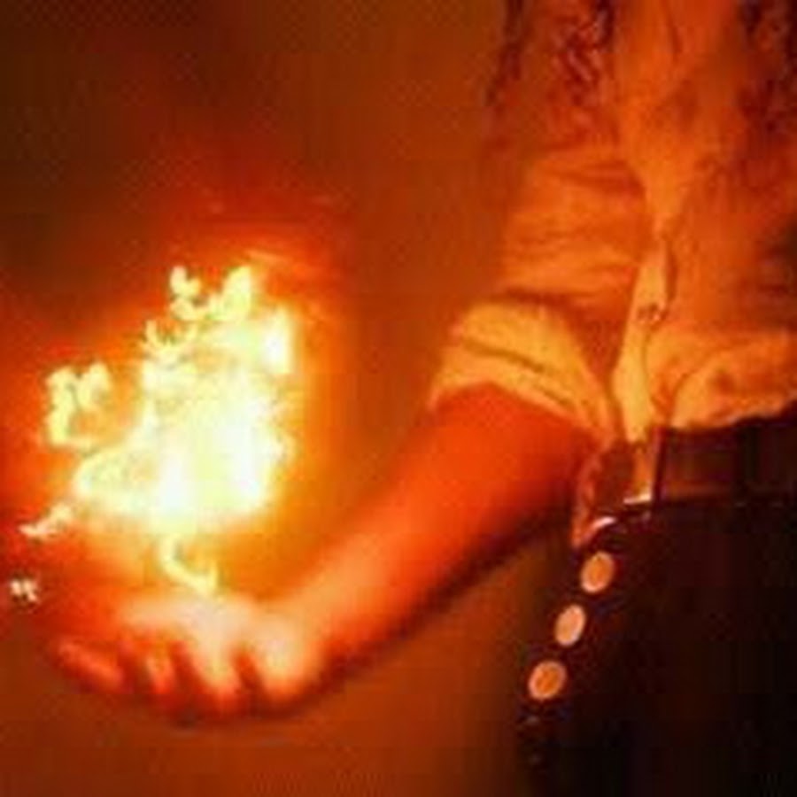 судимы огнем