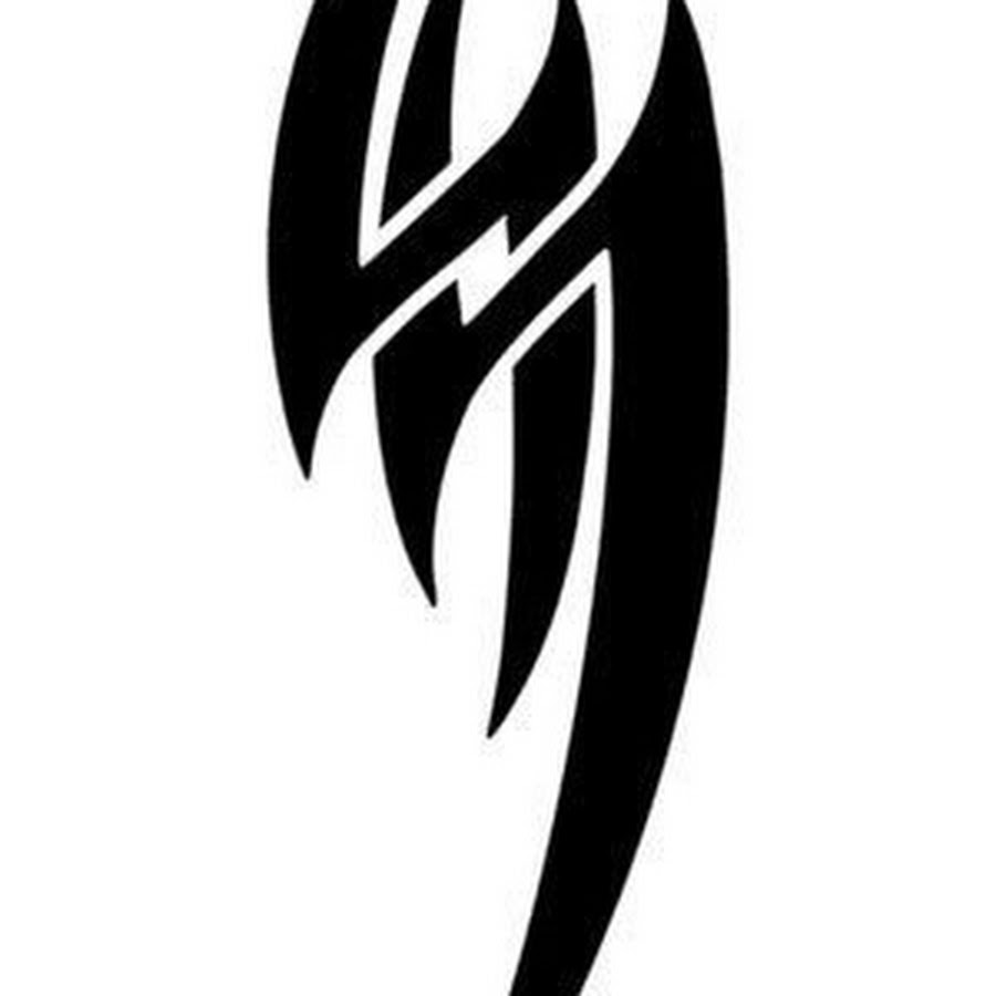 Тату эскиз молния рукав