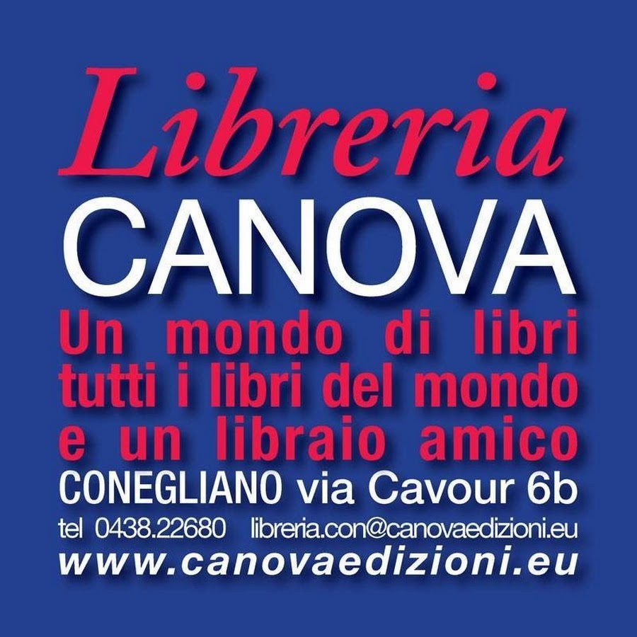 Libreria Canova Conegliano - YouTube