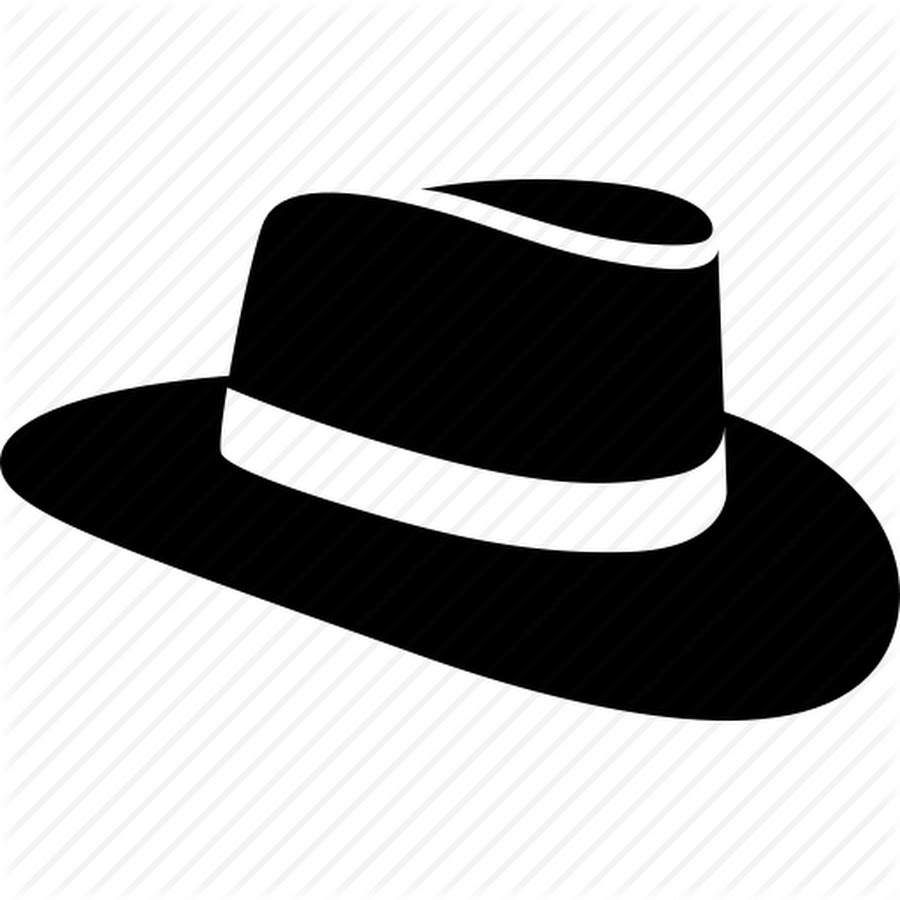 Мафиозная шляпа иконка