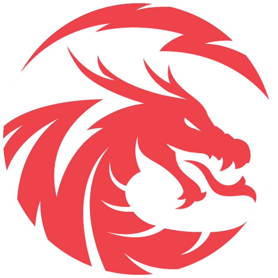 Значок дракона. Логотип дракон в круге. Значок дракончика. Dragon icon. Значок дракона.