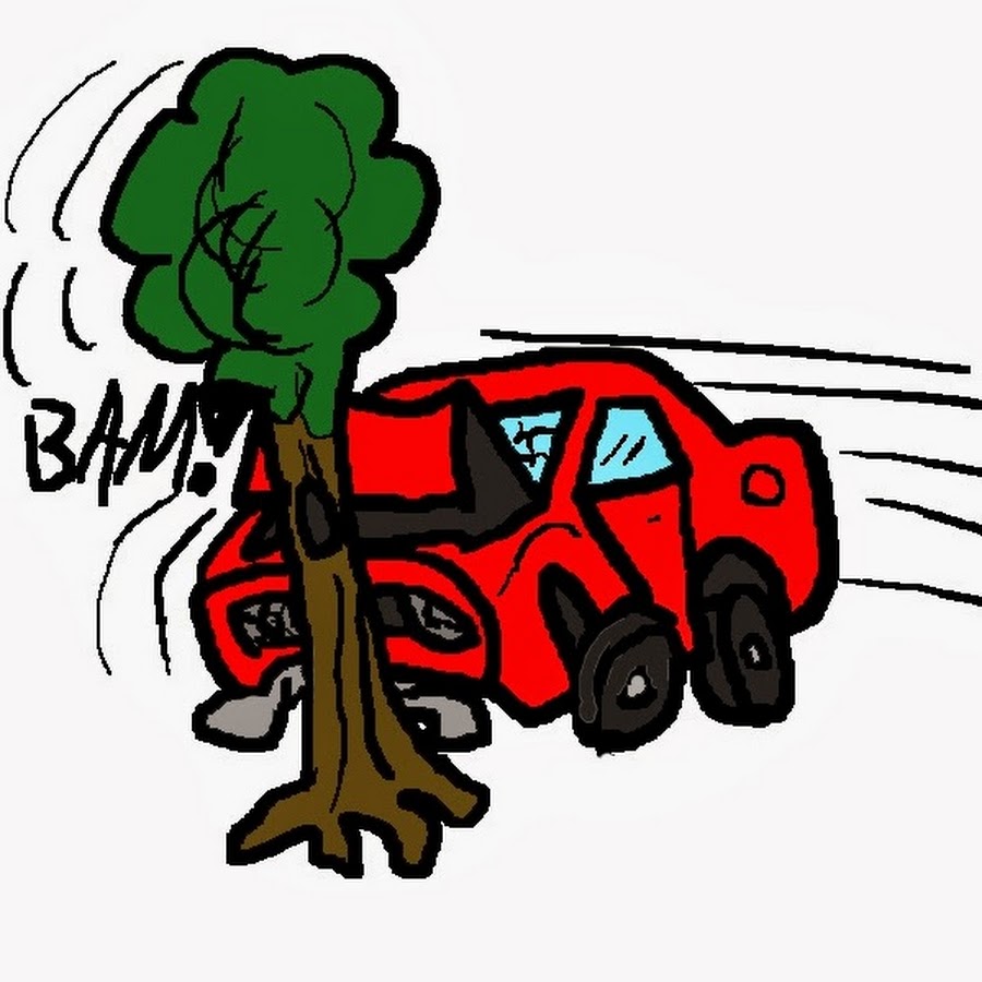 Дтп картинка мультяшная