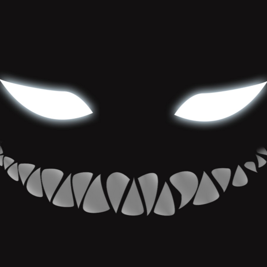 Злая улыбка аниме рисунок