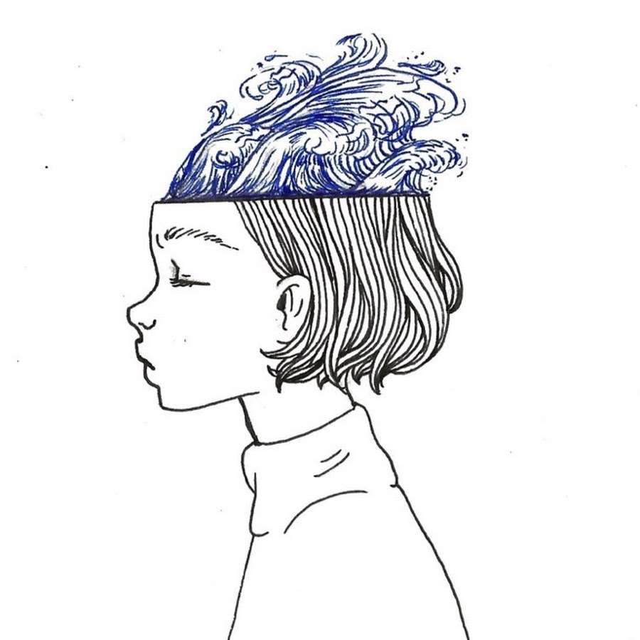 Рисунки эстетика легкие для срисовки в скетчбук легкие