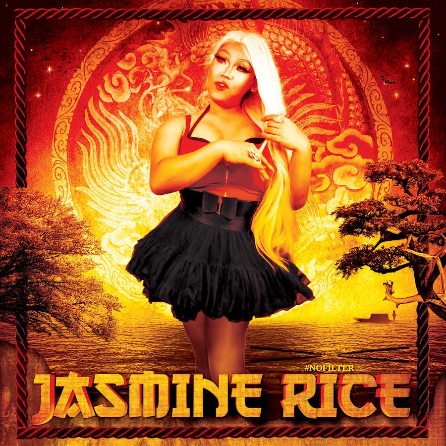 Jasmine rice girl