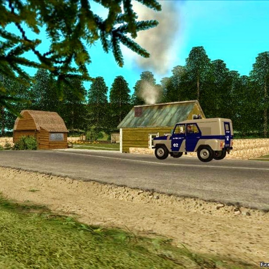 Игра CRMP