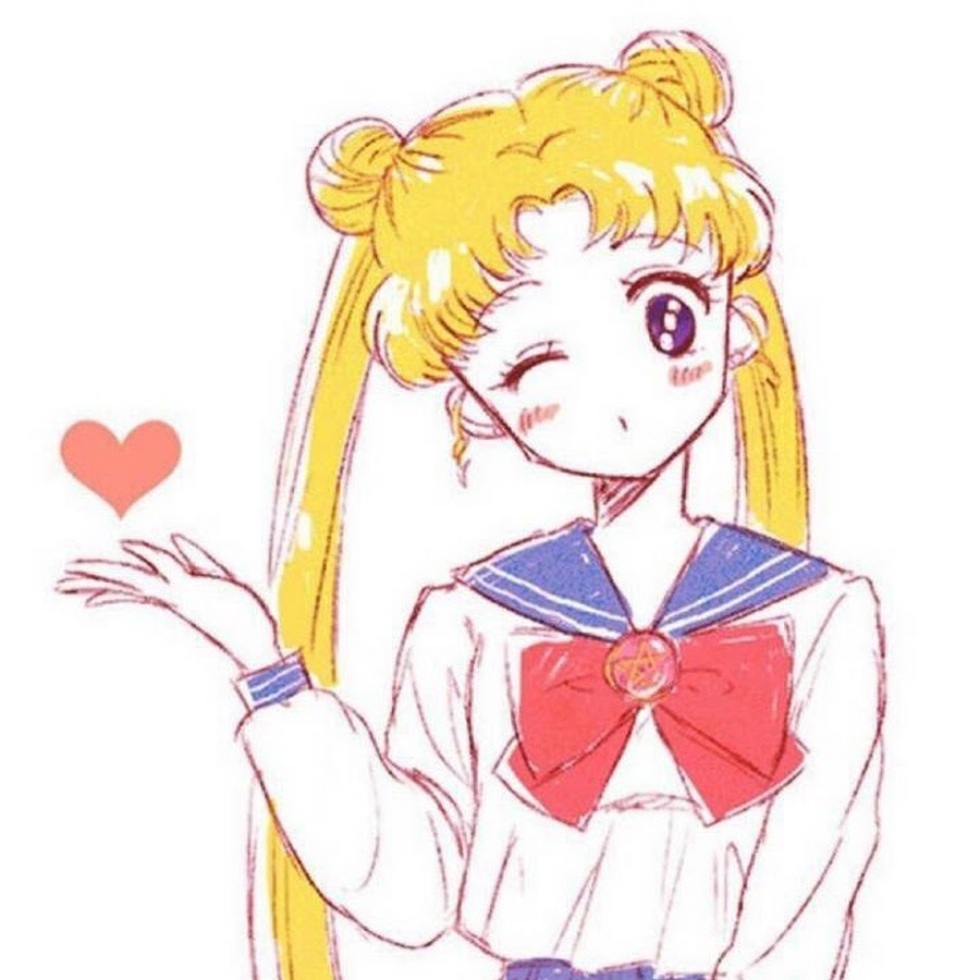 Усаги цукино рисунок