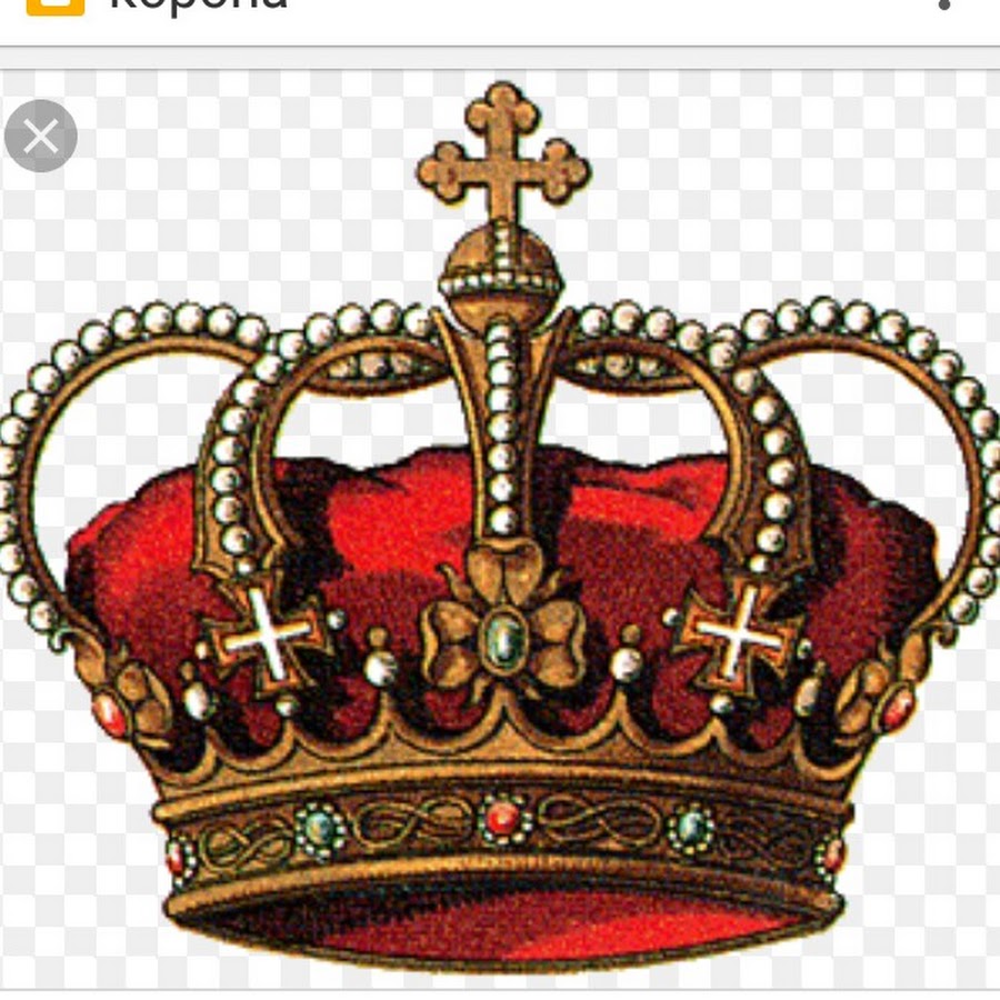 Итальянская Геральдическая Королевская корона