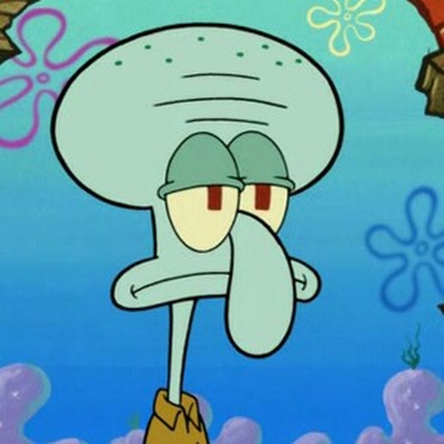 Squidward Q. Tentacles - YouTube.