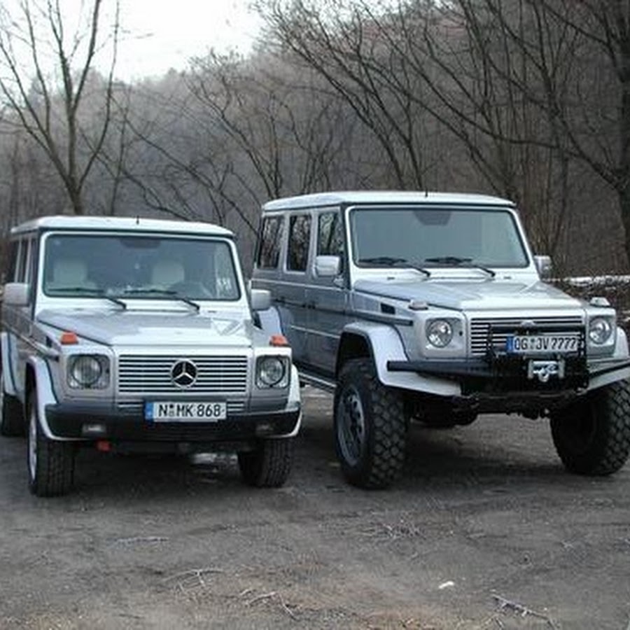 G63 AMG на портальных Мостах