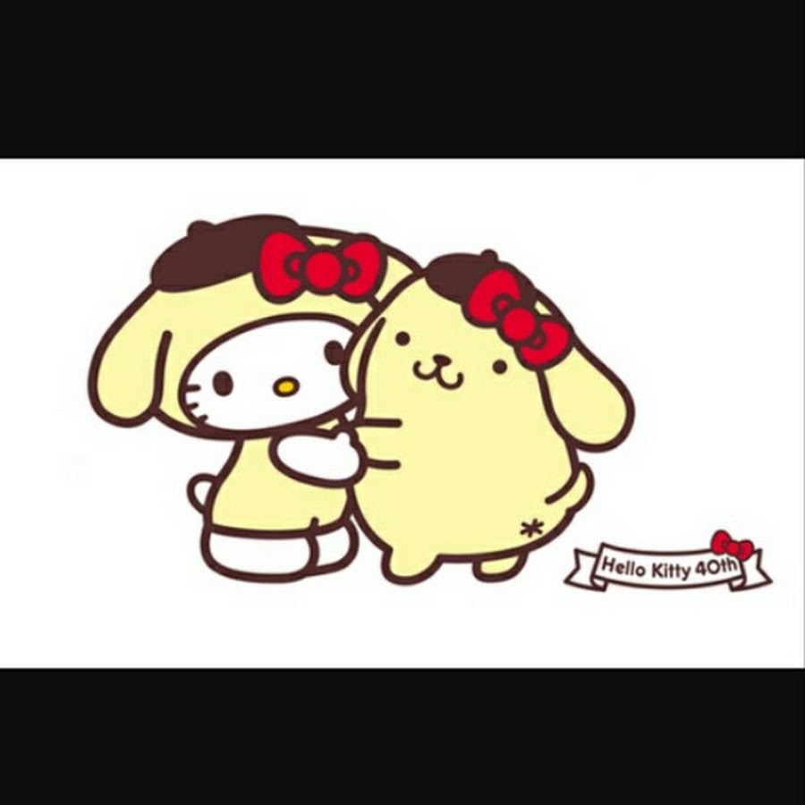 Желтая собака из хеллоу китти. Санрио Помпомпурин. Хелло Китти пом пом Пурин. Санрио персонажи Пурин. Санрио пом пом Пурин