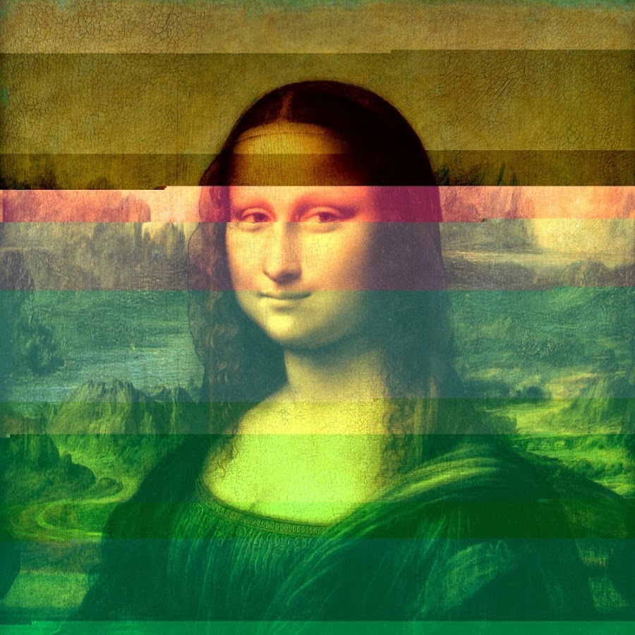 Мона Лиза дорога на картине