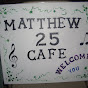 Matthew25Cafe - @Matthew25Cafe YouTube Profile Photo