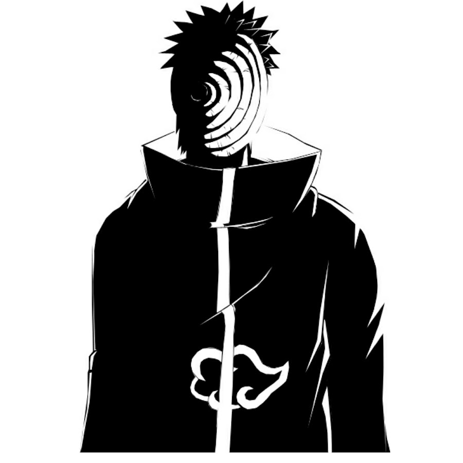 Обито учиха тату эскиз