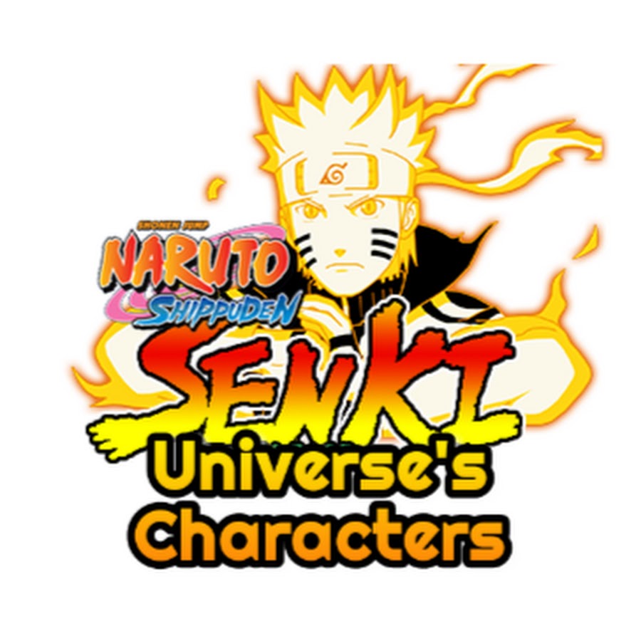 Naruto Senki Universe's Characters - YouTube