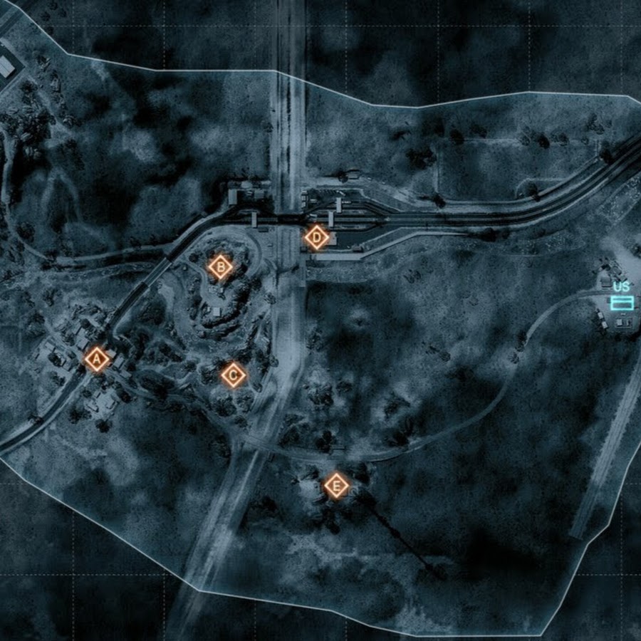 Карта 3 мира бф