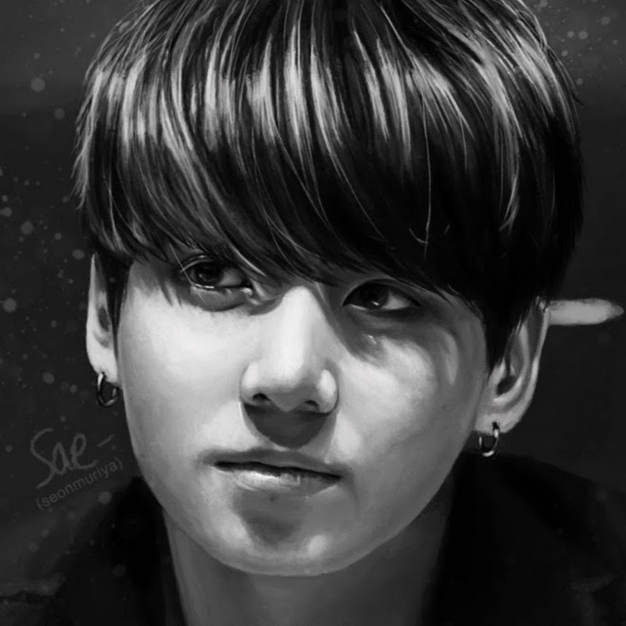 Портрет БТС Jungkook