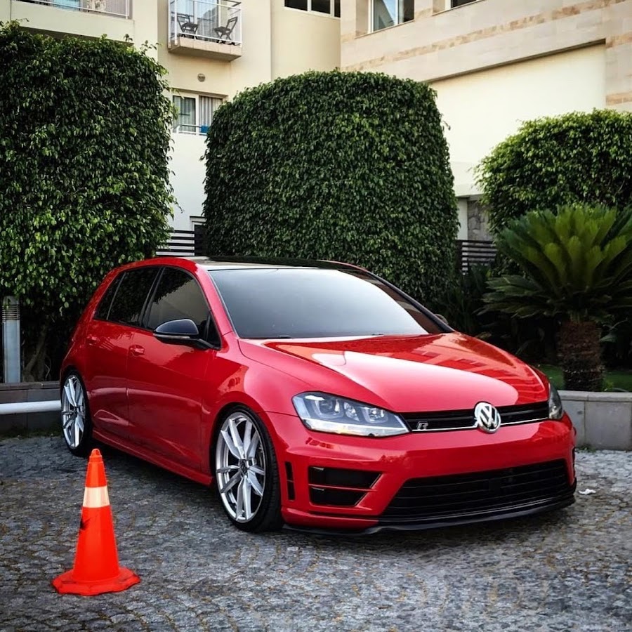 Golf 7 r Red