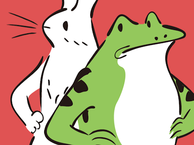 [最も人気のある！] うさぎ と かえる 270051