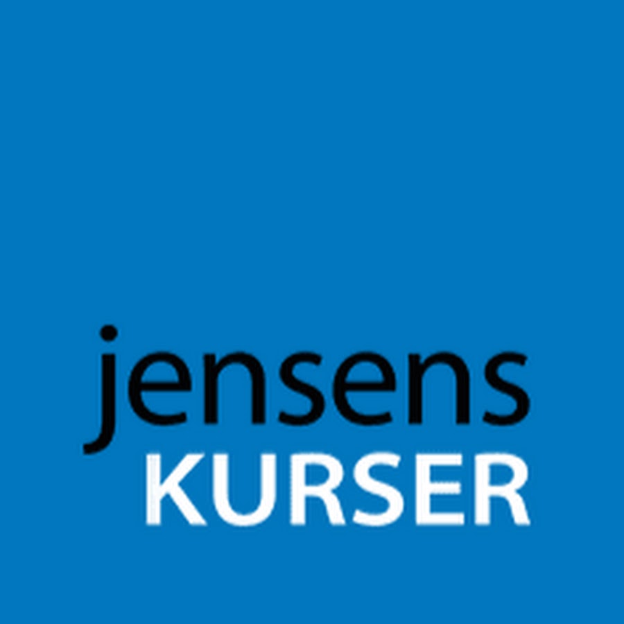 Jensens Kurser A/S - YouTube