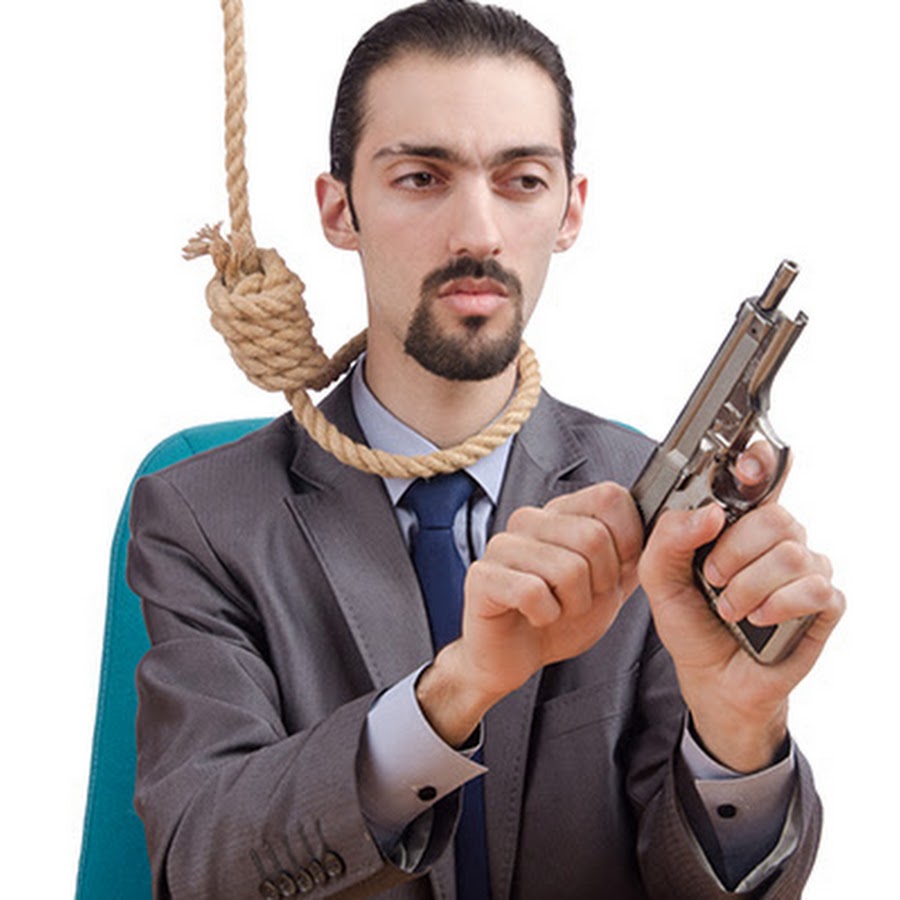 С пистолетом у виска картинки