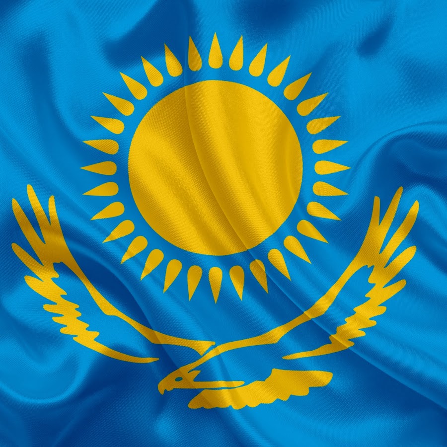 красивый флаг казахстана