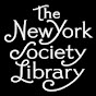 NYSociety Library YouTube Profile Photo