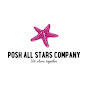 Posh All Stars Company YouTube Profile Photo