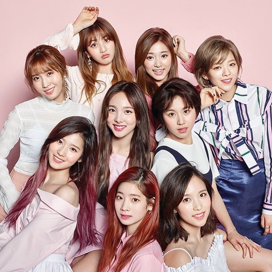 Twice картинки с именами